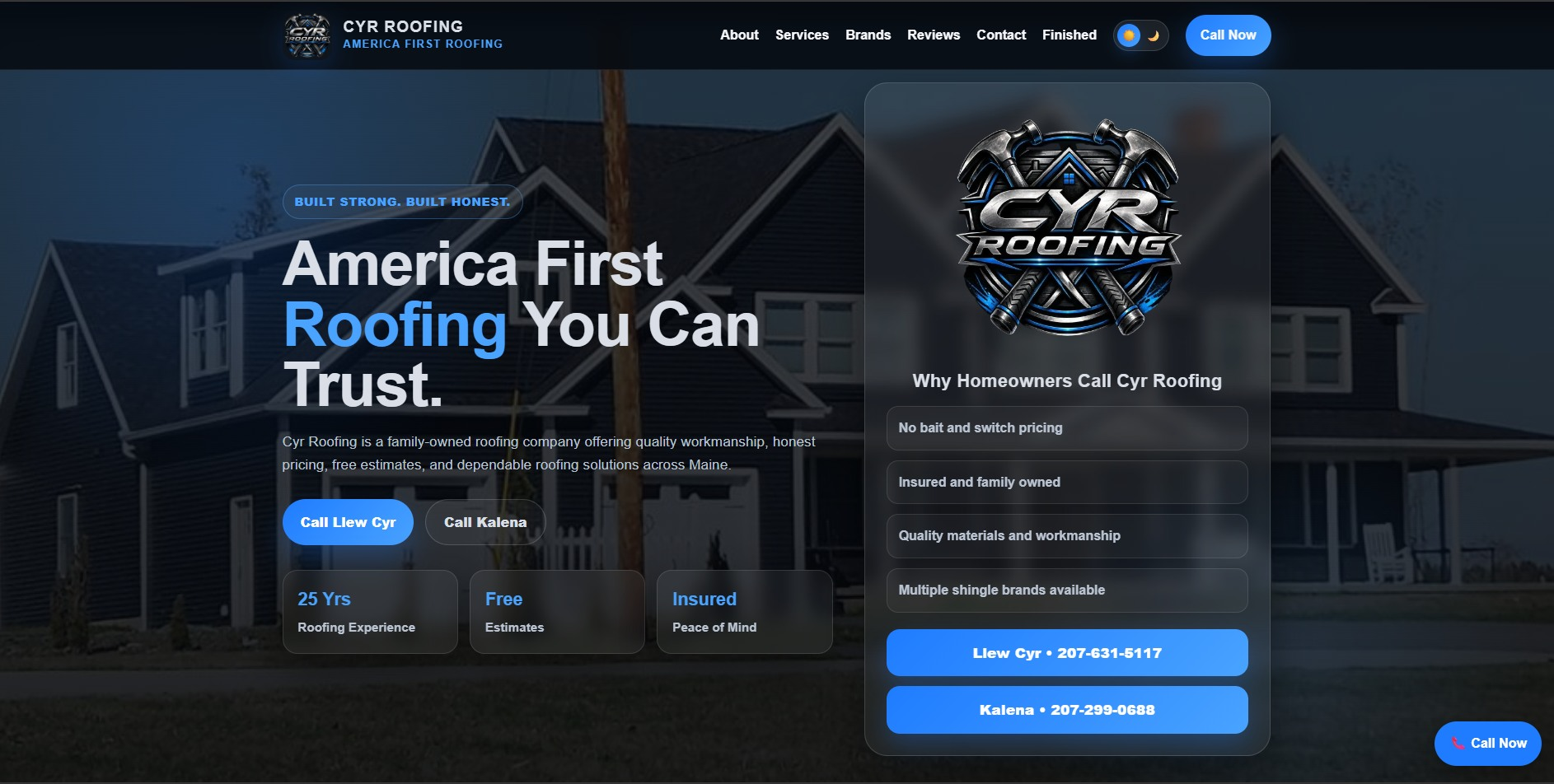 Cyr Roofing preview